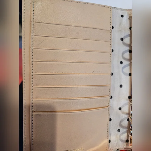 RARE!! Gunmetal KATE SPADE WELLESLEY PERSONAL PLANNER